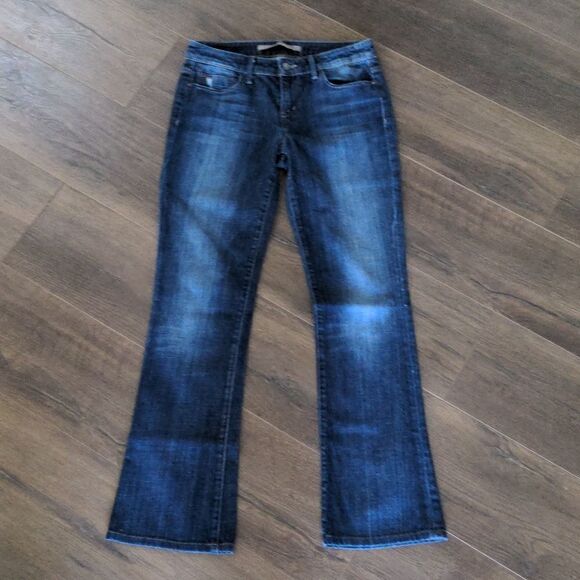 Joe's Jeans Visionaire Bootcut Jeans Dark Wash size 25 - Picture 1 of 9